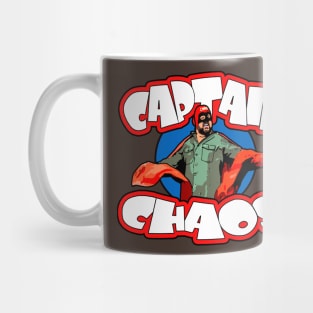 Captain Chaos // Comedy Mug